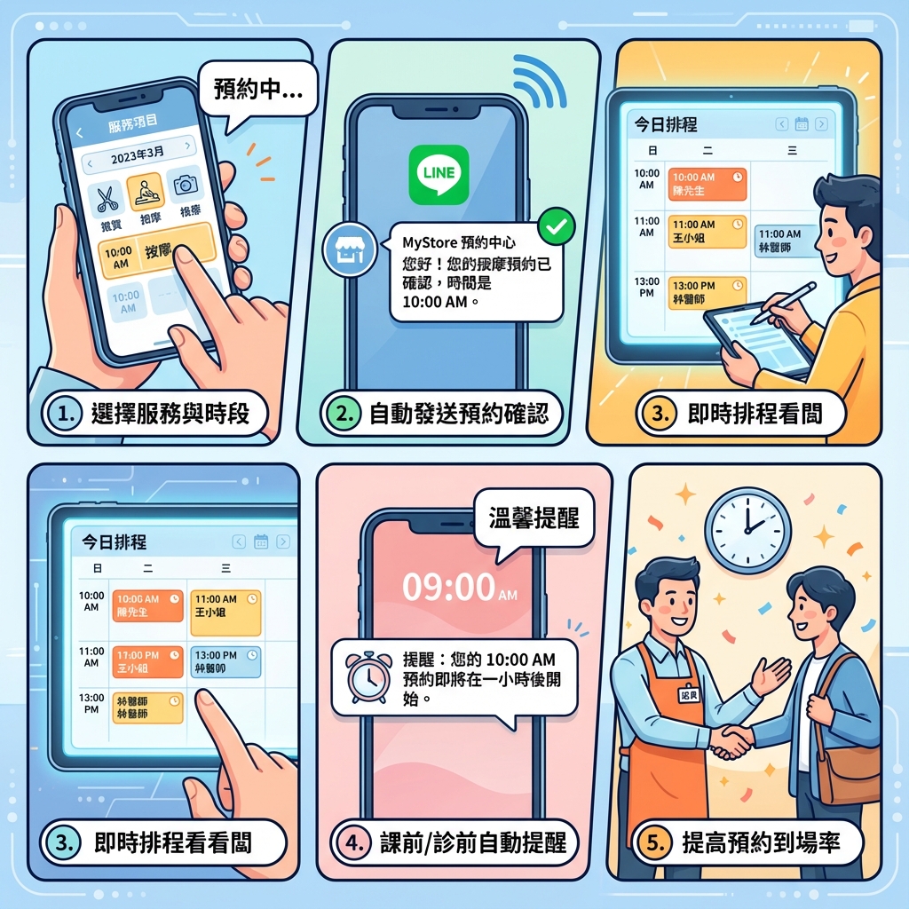 線上預約管理